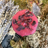 Opium Fields Pillar Candle by Madame Phoenix