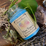 New Year's Blessing 12 oz Spell Candle by Madame Phoenix