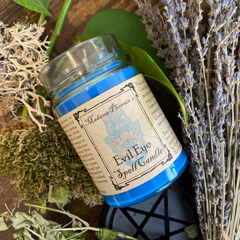 Evil Eye 12 oz Candle by Madame Phoenix