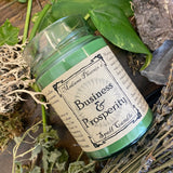 Business & Prosperity Candle by Madame Phoenix