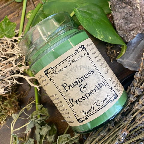 Business & Prosperity Candle by Madame Phoenix