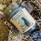 Black Cat Spell Candle by Madame Phoenix