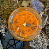 Spice Cauldron 12 oz Blessing Candle by Madame Phoenix