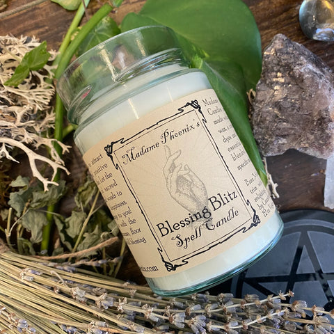 Blessing Blitz Candle by Madame Phoenix