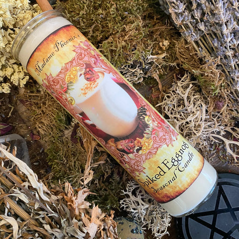 7 Day Candle - Spiked Eggnog by Madame Phoenix