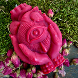 Anatomical Heart Candles (w/Hands) by Madame Phoenix (Multiple Options)