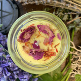 Spring Bouquet Blessing Candles by Madame Phoenix (Multiple Options)