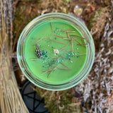 Yule Garland 12 oz Holiday Candle by Madame Phoenix