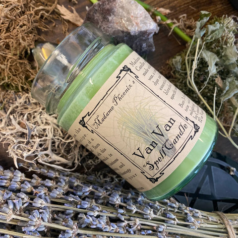 Van Van Spell Candle by Madame Phoenix