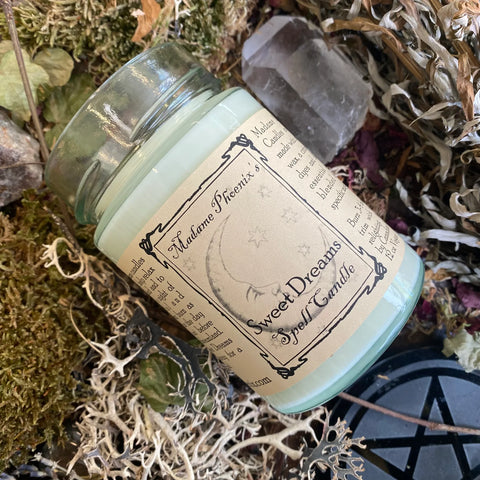 Sweet Dreams Candle by Madame Phoenix