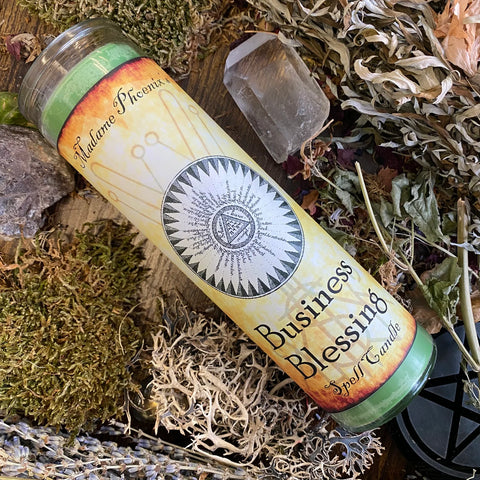 7 Day Candle - Business Blessing by Madame Phoenix