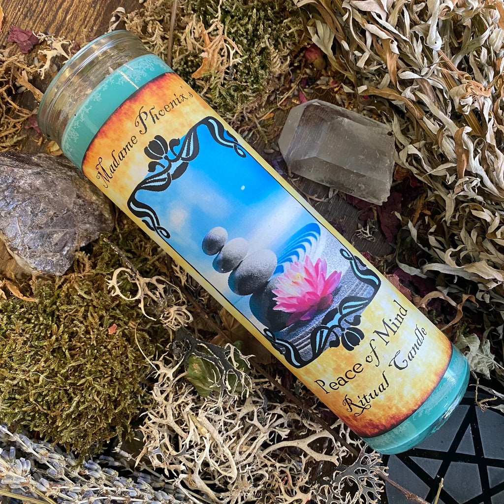7 Day Candle - Peace of Mind Madame Phoenix