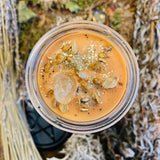7 Day Candle - Queen Bee Honey & Amber Ritual Spell by Madame Phoenix