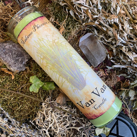 7 Day Candle - Van Van by Madame Phoenix