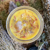 Citrine Crystal Candle by Madame Phoenix