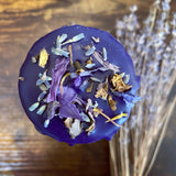 Mindful Meditation Pillar Candle by Madame Phoenix