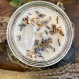 Circle of Protection Spell Candle (White) by Madame Phoenix
