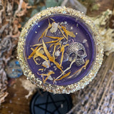 Day of the Dead Spell Candle by Madame Phoenix