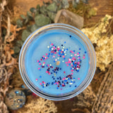New Year's Blessing 12 oz Spell Candle by Madame Phoenix