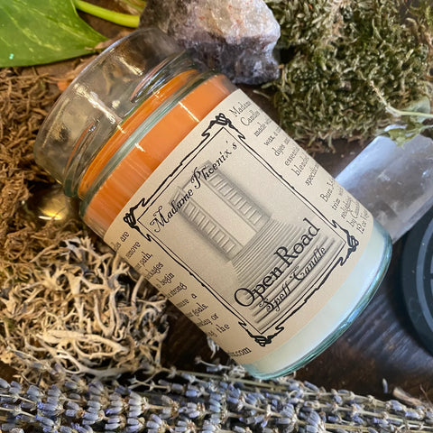 Open Road Spell Candle by Madame Phoenix