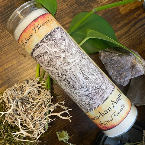 7 Day Candle - Guardian Angel by Madame Phoenix