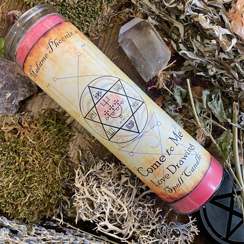 7 Day Candle - Come to Me by Madame Phoenix