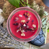 Heart's Desire Spell Candle by Madame Phoenix