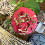 Baphomet Pillar Candle by Madame Phoenix