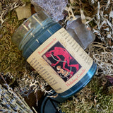 Krampusnacht 12 oz Holiday Candle by Madame Phoenix