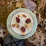 7 Day Candle - Cranberry and Mandarin Seasonal by Madam Phoenix