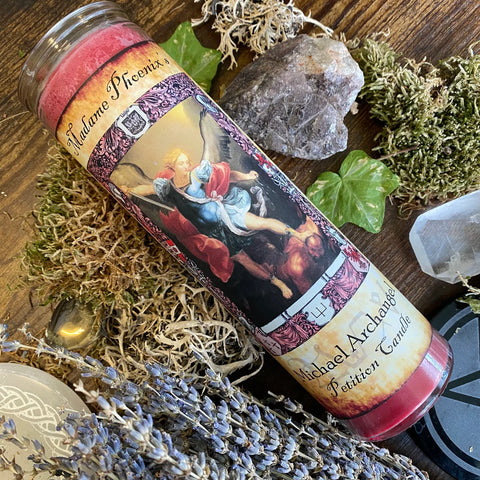 7 Day Candle - St. Michael Archangel Petition by Madam Phoenix