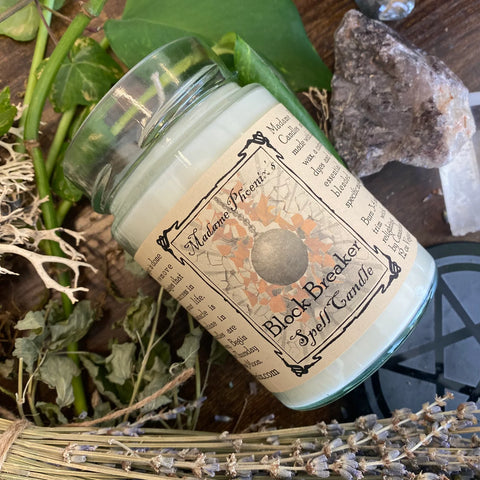 Block Breaker Spell Candle by Madame Phoenix