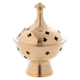 Small Brass Incense Burners (Multiple Options)