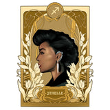 Black Celebrity Zodiac Prints (Multiple Options)