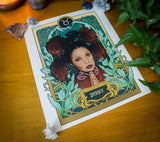 Black Celebrity Zodiac Prints (Multiple Options)