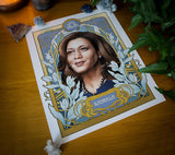 Black Celebrity Zodiac Prints (Multiple Options)