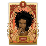 Black Celebrity Zodiac Prints (Multiple Options)