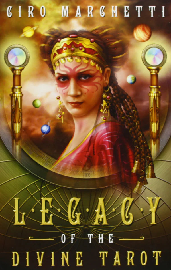 USED - Legacy of the Divine Tarot Deck (No Box)