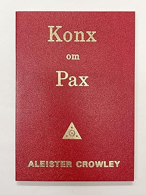 Konx om Pax - Aleister Crowley