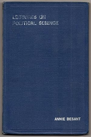 Lectures on Political Science - Annie Besant