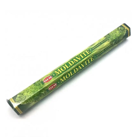 HEM Moldavite Incense Sticks