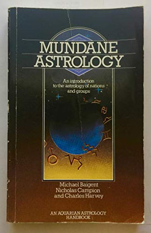 Mundane Astrology (DAMAGED)