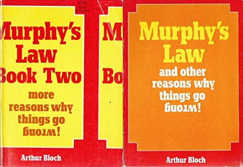 Murphy's Law Book Two: More Reasons Why Things Go Wrong!