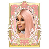 Black Celebrity Zodiac Prints (Multiple Options)