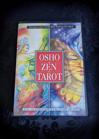 USED - Osho Zen Tarot (2nd Edition)