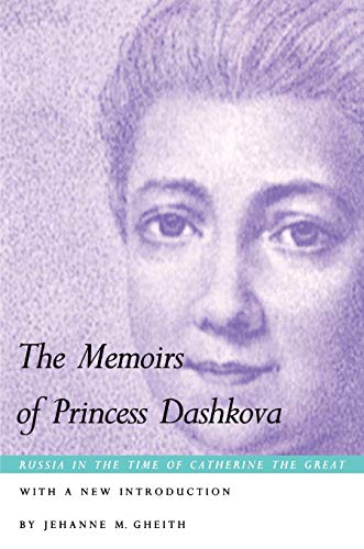 The Memoirs of Princess Dashkova