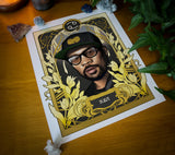 Black Celebrity Zodiac Prints (Multiple Options)