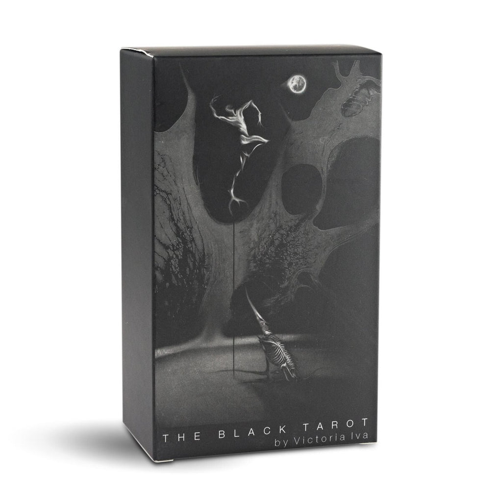 USED - The Black Tarot (Victoria Iva)