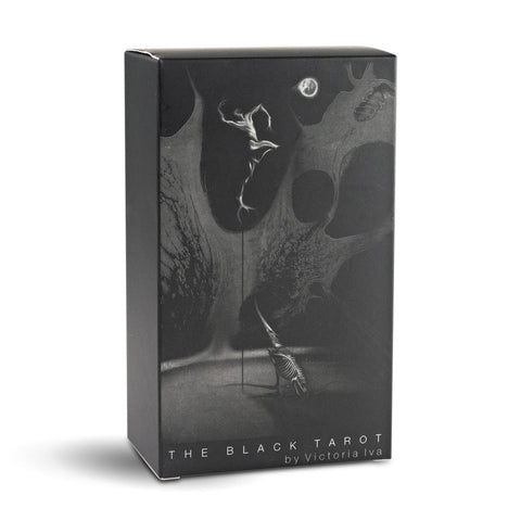 USED - The Black Tarot (Victoria Iva)