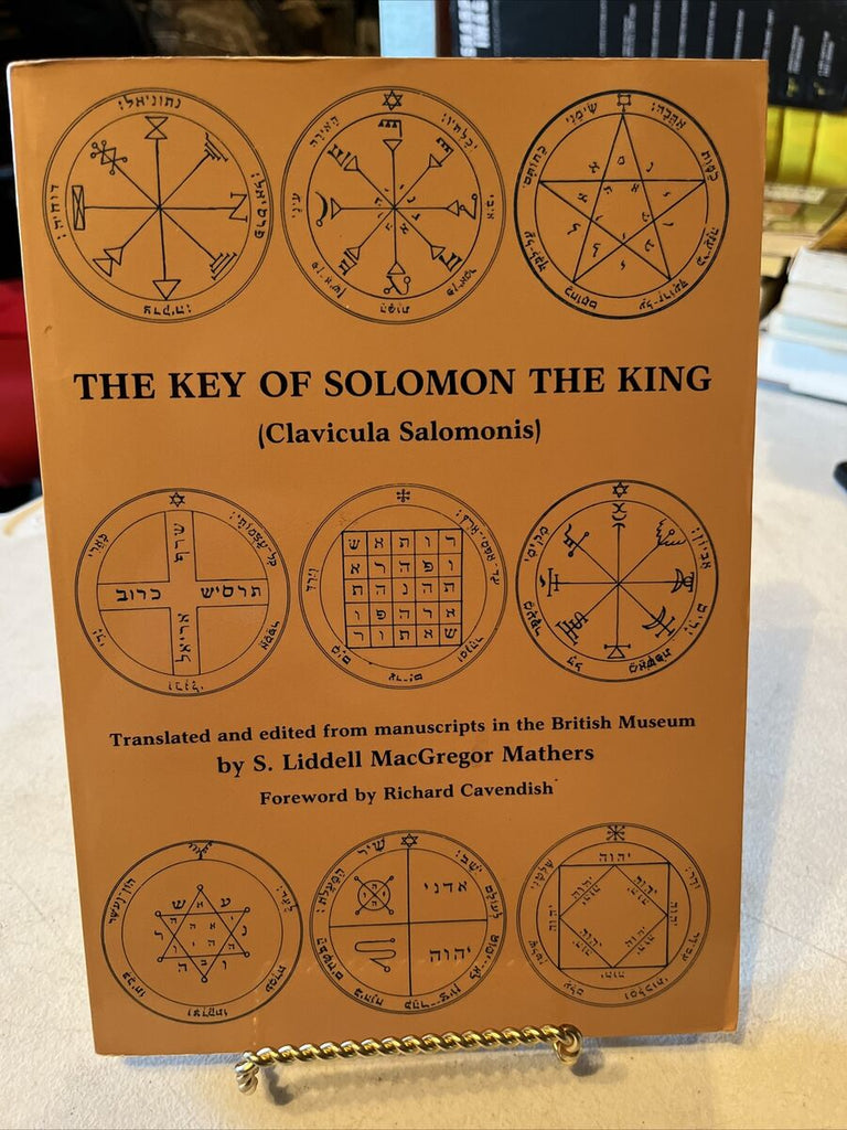 The Key of Solomon The King (Clavicula Salomonis) - S. Liddell MacGregor Mathers